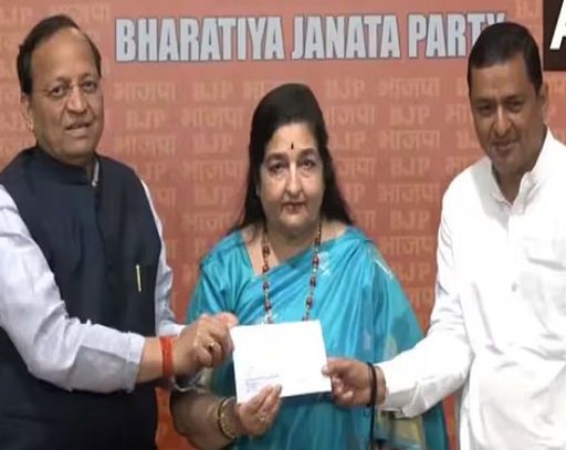 प्रसिद्ध गायिका अनुराधा पाैडवाल भाजपा में शामिल