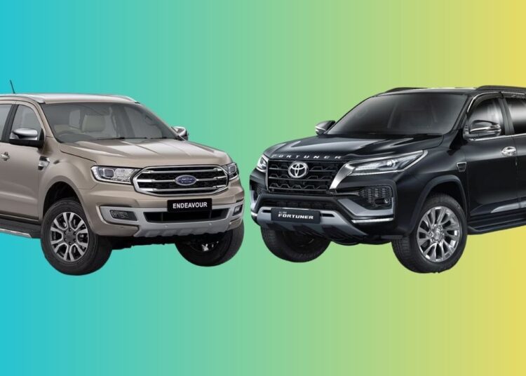 फोर्ड करेगी वापसी! Ford Endeavour और टोयोटा फॉर्च्यूनर में कौन है Best