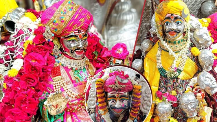 बाबा महाकाल के एक साथ पांच स्वरूपों में दर्शन, साल में एक बार दिखता है ये खास रूप 1 महाकाल के एक साथ पांच स्वरूपों में दर्शन, क्या है इस खास रूप की कहानी