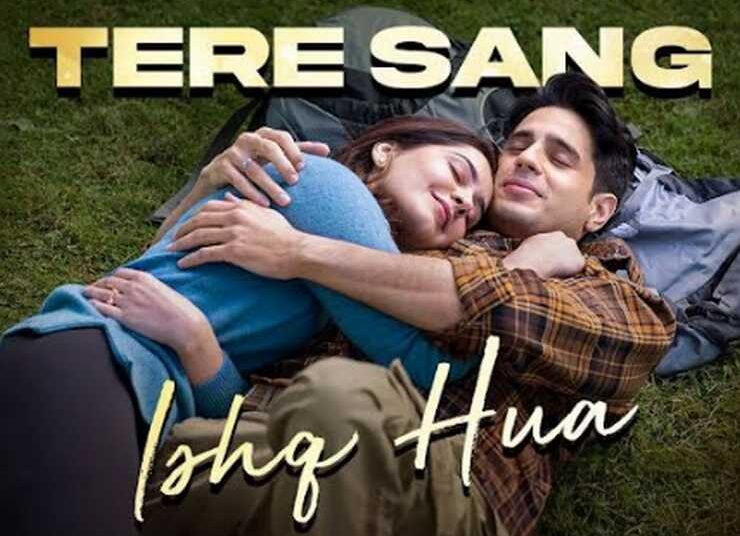 योद्धा का नया गाना तेरे संग इश्क हुआ में दिखी सिद्धार्थ मल्होत्रा और राशि खन्ना की रोमांटिक केमिस्ट्री