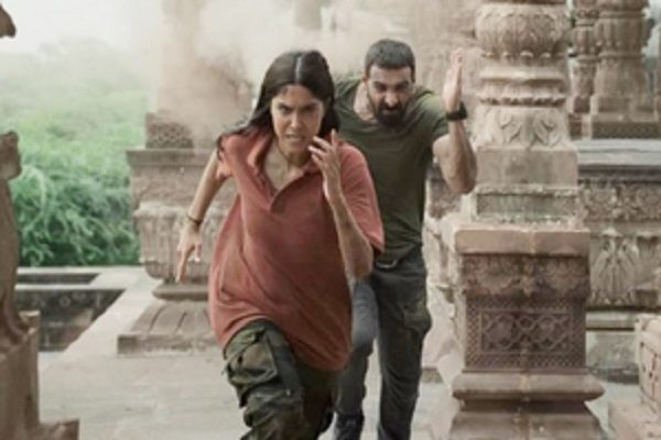 'वेदा' के टीजर में एक्शन अवतार में दिखाई दिए जॉन अब्राहम, शरवरी वाघ