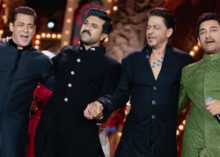 SRK ने राम चरण को