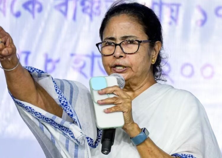 संदेशखाली विवाद के बीच ममता का बड़ा दांव,महिलाओं के लिए किया बड़े ऐलान