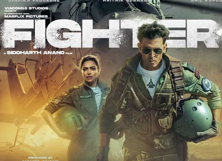 सिनेमाघरों में धमाका करने के बाद ओटीटी पर रिलीज हुई फाइटर, नेटफ्लिक्स पर हो रही है #1 पर ट्रेंड