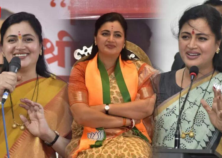 क्या उद्धव ठाकरे से टकराने वाली नवनीत राणा अमरावती में..