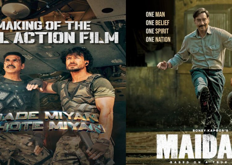 BMCM vs Maidaan: क्लैश पर अक्षय कुमार की फिल्म के डायरेक्टर अली अब्बास जफर ने तोड़ी चुप्पी