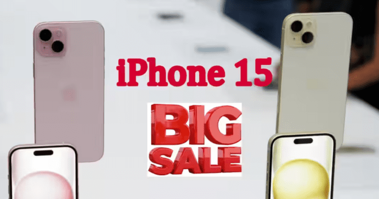 IPhone 15 मिलेगा अब तक की सबसे कम कीमत पर, Amazon ने दिया बड़ा Offer 1 iPhone 15 Lowest Price