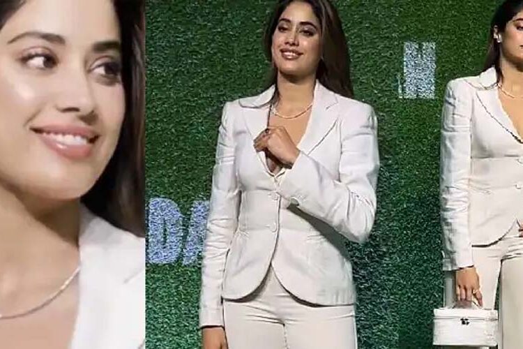 Janhvi ने शिखर पहाड़िया से किया प्यार का इजहार, 'शिखू' लिखा नेकपीस पहना