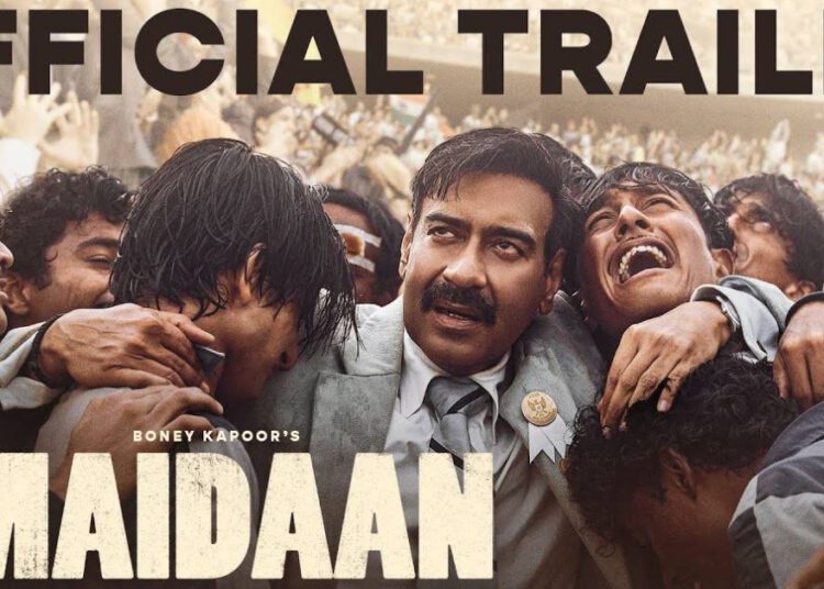 Maidaan Trailer