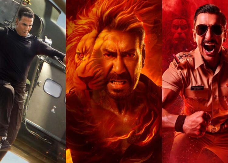 ‘Singham Again’का नया पोस्टर हुआ रिलीज, फिल्म में अजय देवगन संग ये सितारे आएंगे नज़र