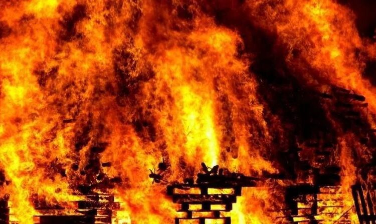 दिल्ली के हरि नगर में PG में लगी भीषण आग, बिल्डिंग से कूदे बच्चे; रेस्क्यू ऑपरेशन जारी