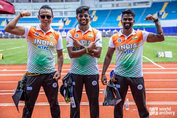 तीरंदाजी विश्व कप: भारत ने दर्ज की ऐतिहासिक जीत, ओलंपिक चैंपियन कोरिया को हराकर जीता स्वर्ण पदक