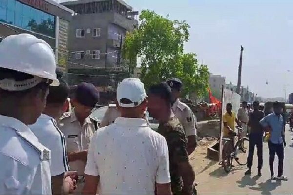 दर्दनाक हादसा