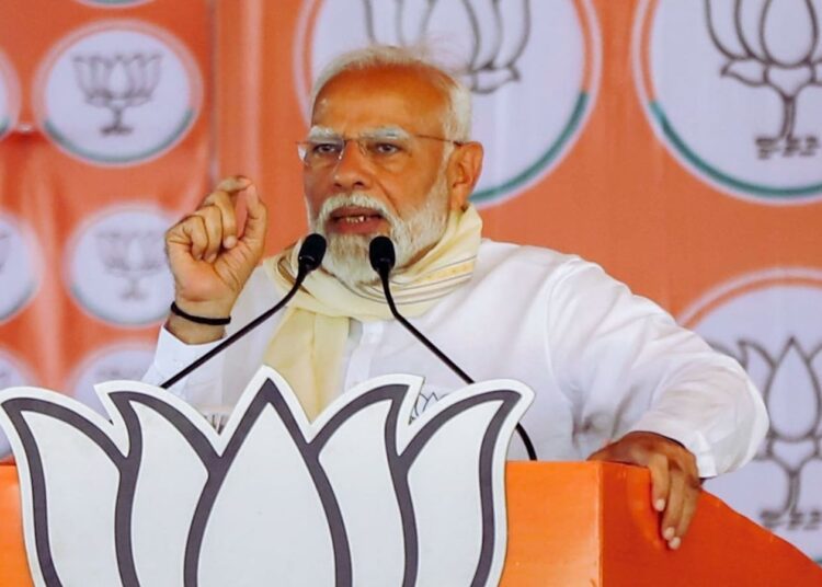 कांग्रेस के शहजादे को वायनाड में दिख रहा संकट, नांदेड़ में पीएम मोदी का राहुल पर हमला