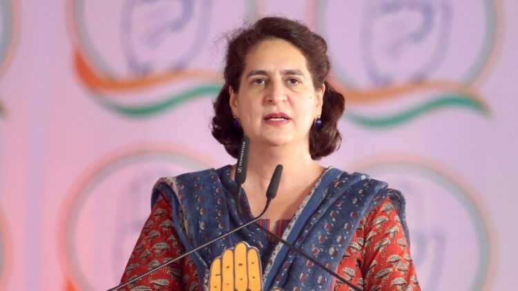 One Nation One Election: JPC में शामिल हो सकती हैं Priyanka, जानें अन्य संभावित नाम 1 Priyanka