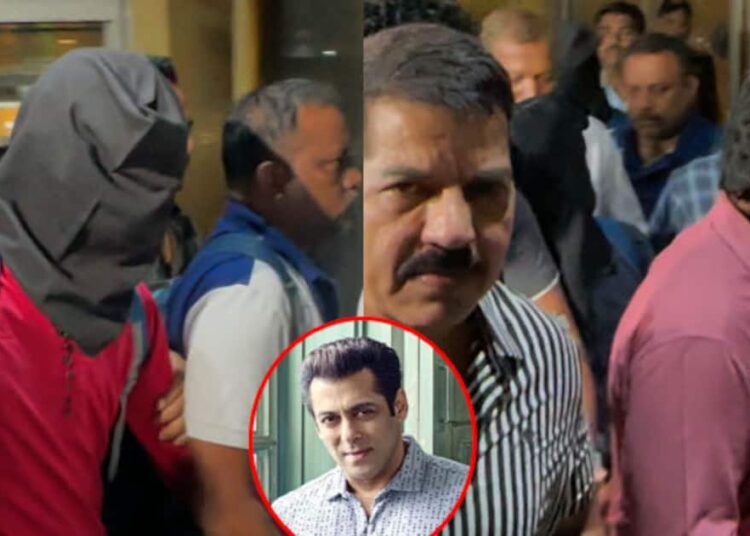 सलमान खान के घर पर गोलियां दागने वाले शार्प शूटर को मुंबई लाई पुलिस,