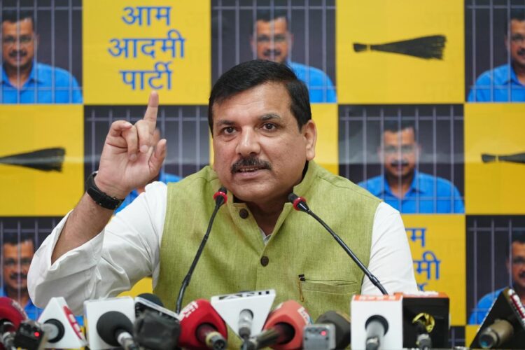 एमसीडी में स्टैंडिंग कमेटी का गठन न होने या कार्य बाधित होने के लिए सिर्फ भाजपा और एलजी जिम्मेदार- संजय सिंह 1 sanjay Singh