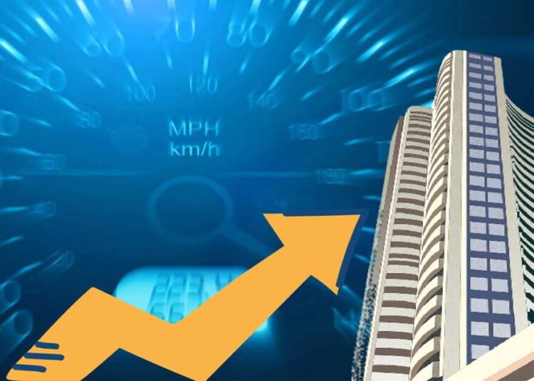 बढ़त के साथ खुला शेयर बाजार, इस शेयर पर लगा अपर सर्किट