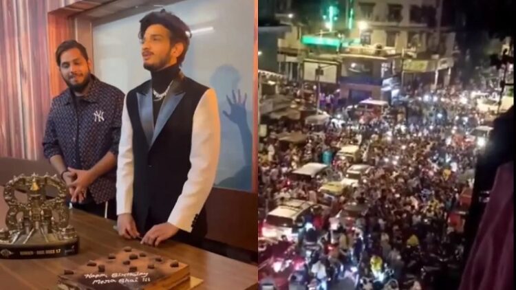 इवेंट के दौरान मुनव्वर ने आयशा के नाम पर बनाया मजाक, 1 मुनव्वर