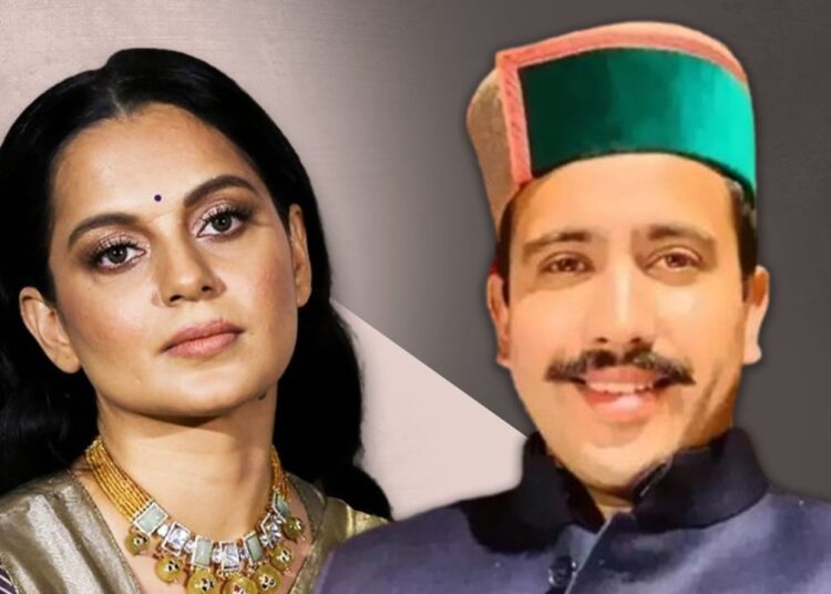कंगना के खिलाफ विक्रमादित्य लड़ेंगे चुनाव! मंडी सीट पर मचेगा घमासान