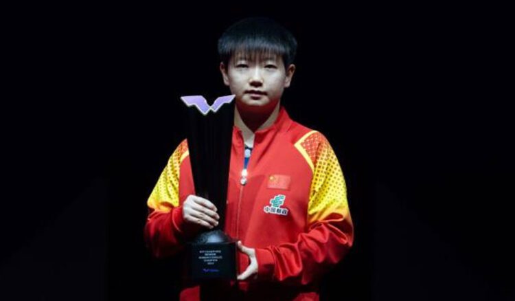 डब्ल्यूटीटी चैंपियनशिप इंचियोन: सुन यिंग्शा और लियांग चिंगखुन ने चैंपियनशिप जीती