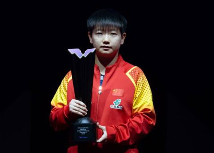 डब्ल्यूटीटी चैंपियनशिप इंचियोन: सुन यिंग्शा और लियांग चिंगखुन ने चैंपियनशिप जीती