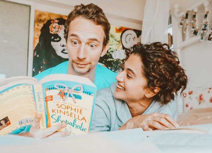 तापसी पन्नू ने मैथियास बो संग कंफर्म की शादी, सीक्रेट वेडिंग की बताई वजह