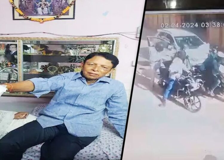 TV का वॉल्यूम बढ़ा देखा मैच, बांधे घर मालिक के हाथ-पैर; कैश-गहने लूटें