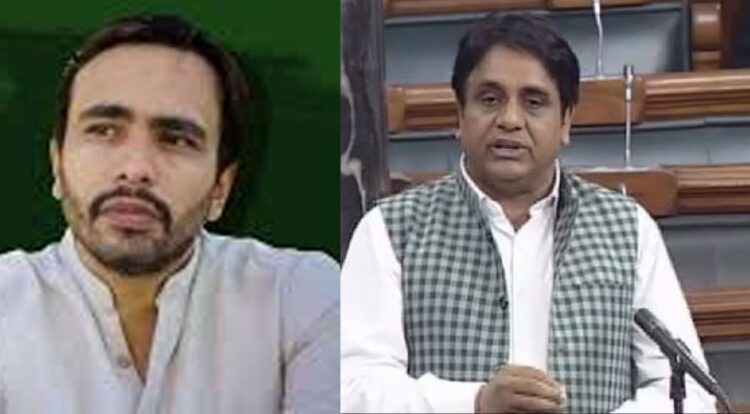 बसपा सुप्रीमो मायावती को बड़ा झटका, BSP सांसद मलूक नागर हुए RLD में शामिल