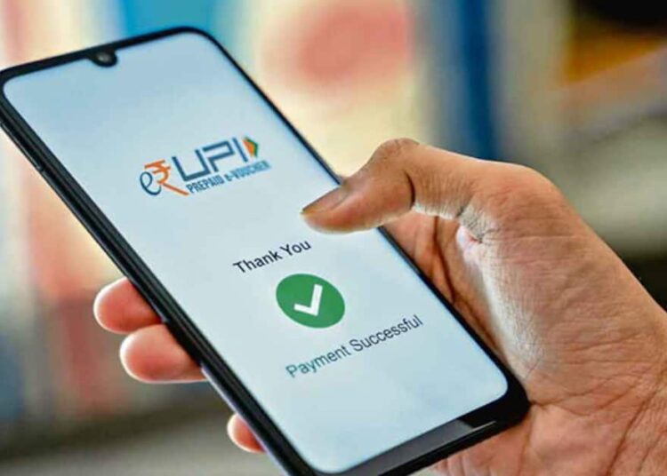 UPI transactions latest data