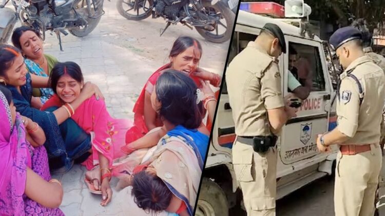 भोजपुर में डबल मर्डर के बाद एनकाउंटर, दो बदमाशों को लगी गोली, गंभीर