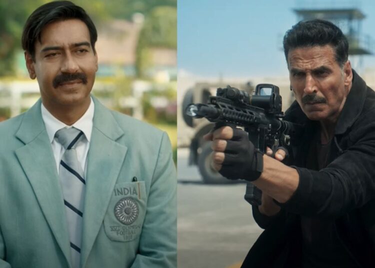 मैदान के मेकर्स की स्ट्रेटजी आई काम, तीसरे दिन अक्षय की बढ़ाई टेंशन