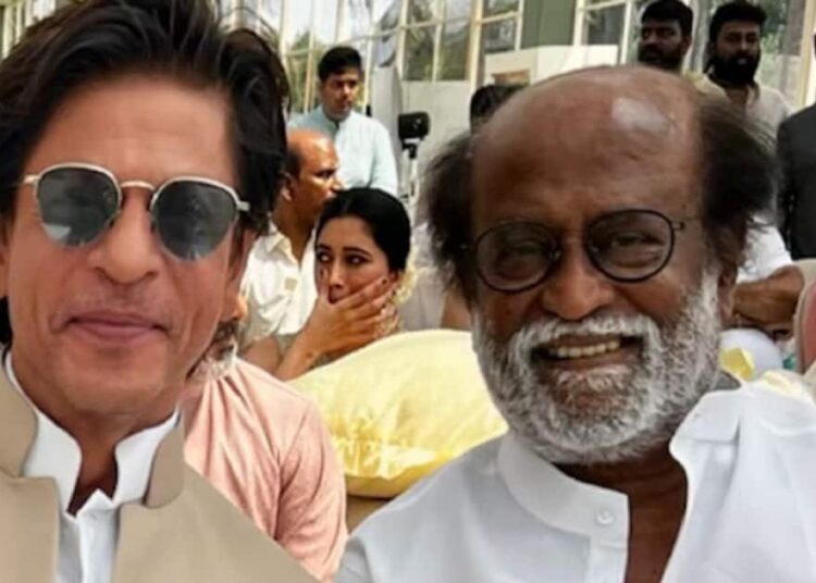 Rajinikanth Shahrukh Khan Thalaivar 171