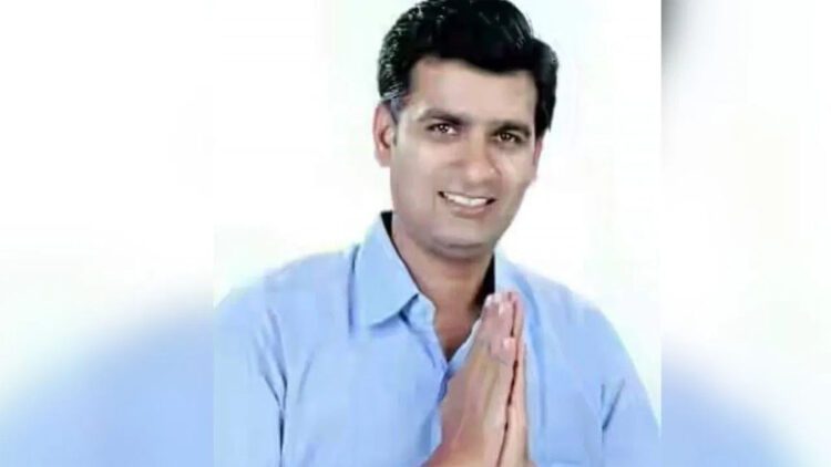 राजस्थान के भीलवाड़ा में पूर्व कांग्रेस विधायक विवेक धाकड़ ने की आत्महत्या