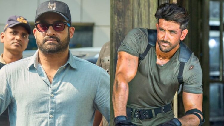 'वॉर 2' में ऋतिक जूनियर NTR का रोंगटे खड़े करने वाला एयरक्राफ्ट सीक्वेंस, ये 3 नए अपडेट सुन उछल पड़ेंगे 1 वॉर 2 में ऋतिक-जूनियर NTR का रोंगटे खड़े करने वाला एयरक्राफ्ट सीक्वेंस