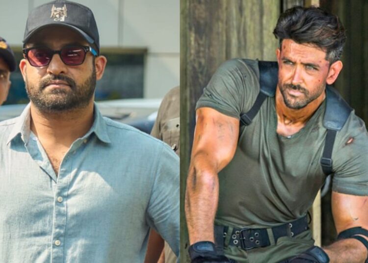 वॉर 2 में ऋतिक-जूनियर NTR का रोंगटे खड़े करने वाला एयरक्राफ्ट सीक्वेंस