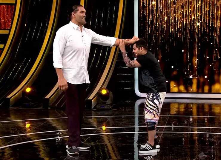 सिद्धार्थ सागर को महंगा पड़ा ग्रेट खली का मजाक उड़ाना, रेसलर के एक ही पंच से हुए बेहोश!