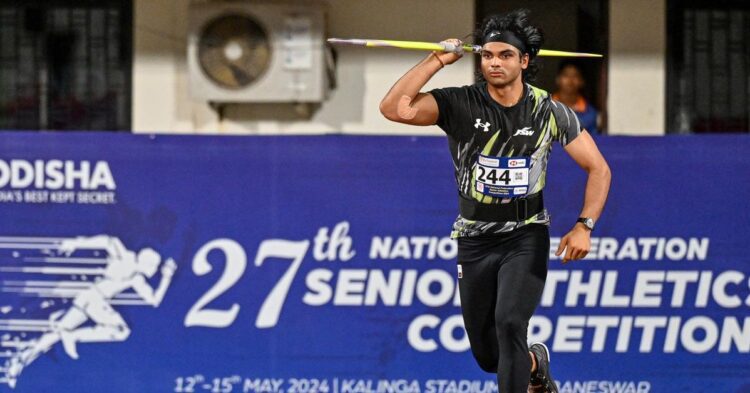 नीरज चोपड़ा के नाम हुआ एक और स्वर्ण पदक, फिर जीते सबके दिल 1 नीरज चोपड़ा के नाम हुआ एक और स्वर्ण पदक, फिर जीते सबके दिल