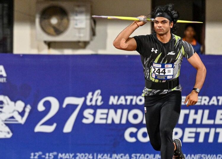 नीरज चोपड़ा के नाम हुआ एक और स्वर्ण पदक, फिर जीते सबके दिल