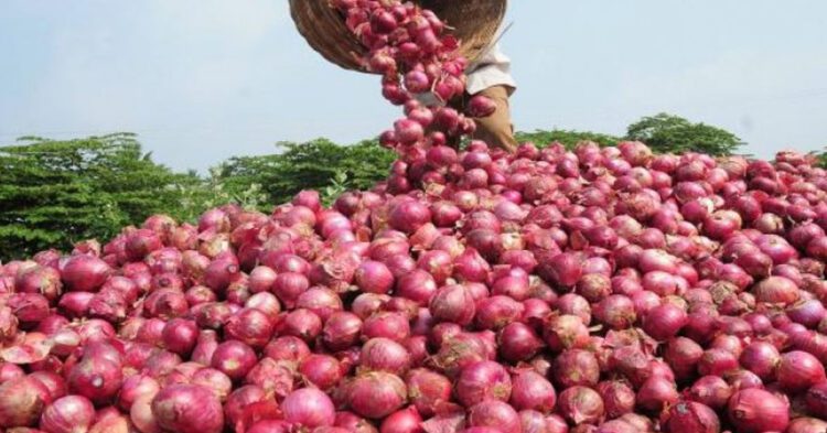केंद्र सरकार ने Onion के निर्यात पर से हटाया प्रतिबंध