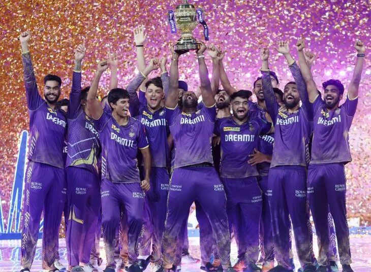 कोलकाता ने तीसरी बार जीता IPL
