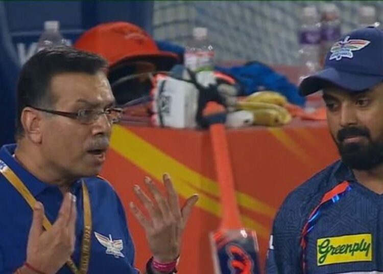 IPL 2024 : केएल राहुल पर भड़के LSG के मालिक संजय गोयनका, सबके सामने लगाई फटकार