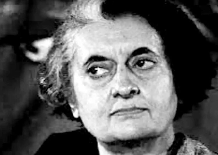 indira gandhi
