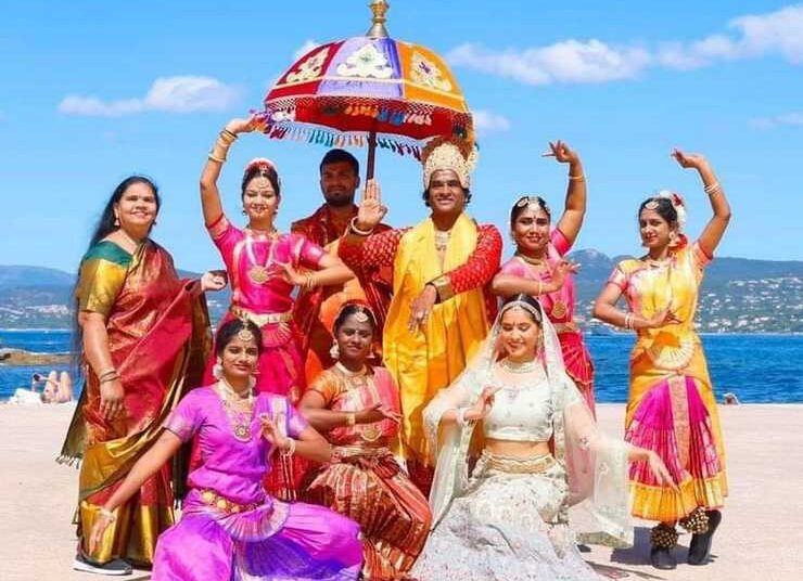 फ्रांस में एक भारतीय प्रेम कहानी की याद में निर्वाण फिल्म फेस्टिवल और भारतीय संस्कृति की धूम