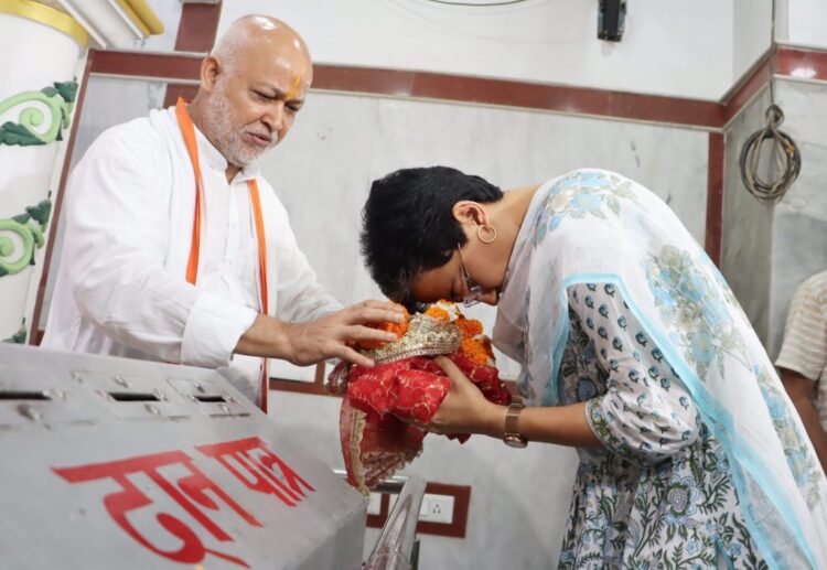 Delhi Water Crisis : आतिशी बैठी अनशन पर