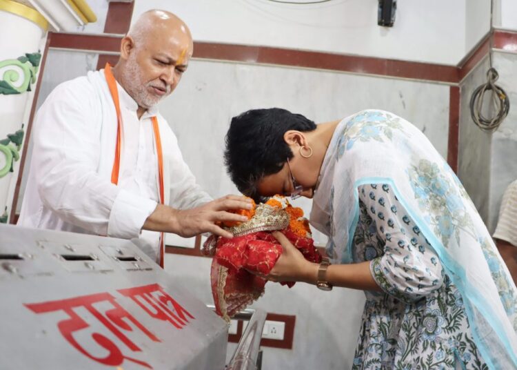 Delhi Water Crisis : आतिशी बैठी अनशन पर