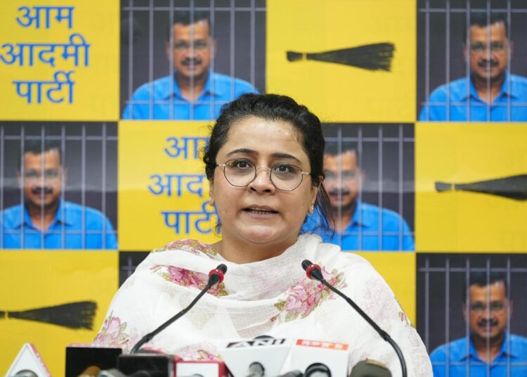 AAP Chief Spokesperson Priyanka Kakkar