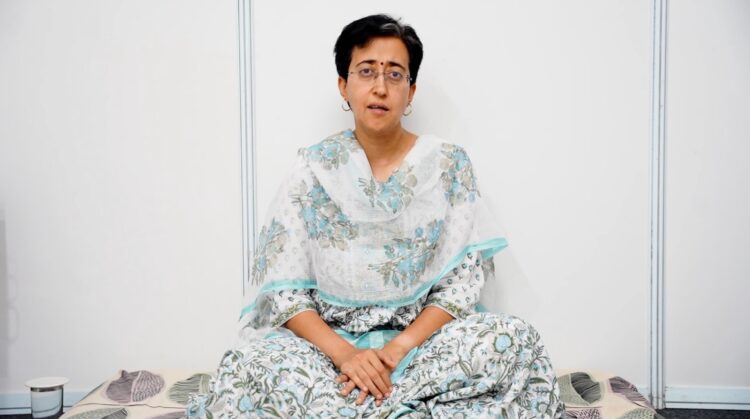 जलमंत्री आतिशी