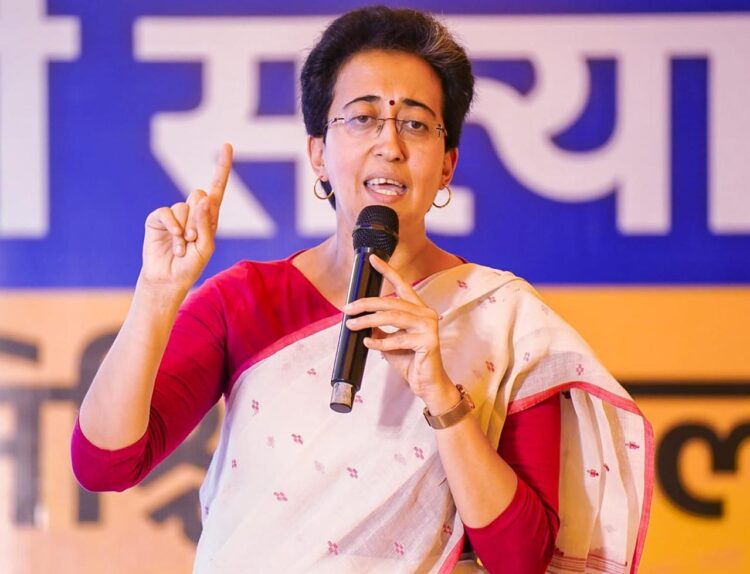 जलमंत्री आतिशी