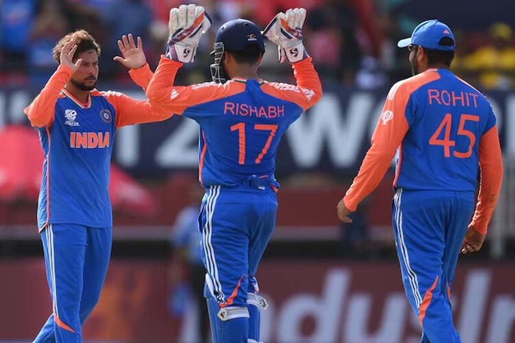 T20 World Cup 2024: भारत और इंग्लैंड के बीच खेले गये दूसरे सेमीफाइनल मैच का स्कोर बोर्ड